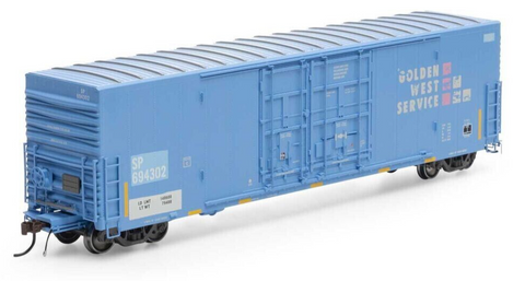 HO Athearn Genesis G73022 Southern Pacific SP 694302 50' PC&F 8' & 6' Boxcar