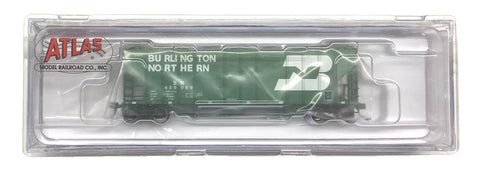 N Scale Atlas 50005733 Burlington Northern 450069 PS-4000 3-Bay Covered Hopper