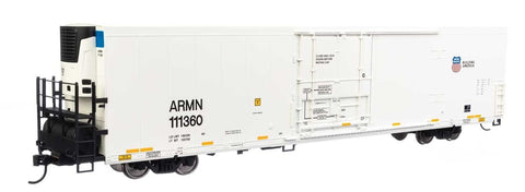 HO Walthers 910-4112 Union Pacific ARMN 111360 72' Modern Refrigerator Boxcar