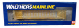 HO Walthers 910-4834 Trailer Train TTZX #87146 72' Centerbeam w/Standard Beam