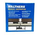 HO Scale Walthers Controls 942-104 Manual Uncoupler
