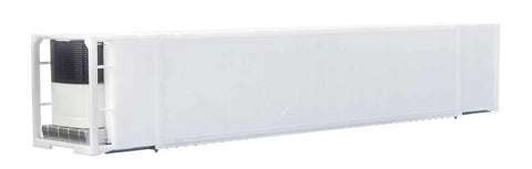 HO Scale Walthers SceneMaster 949-8700 Undecorated 53' Reefer Container