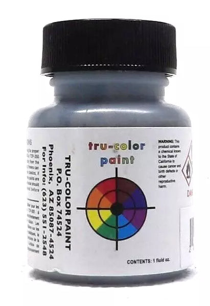 Tru-Color TCP-414 Dark Gray Stucco 1 oz Paint Bottle – Sidetrack Hobby