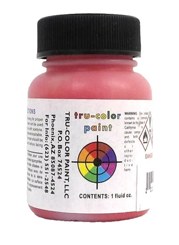 Tru-Color TCP-377 SCL Seaboard Coast Line Red 1 oz Paint Bottle