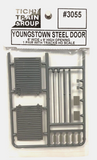 HO Scale Tichy Train Group 3055 Youngstown Steel 6 x 9' Box Car Doors & Guides