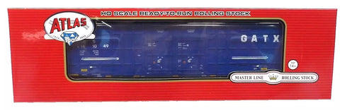 HO Atlas 20007268 GATX LRS 141049 Gunderson 7550 Double Plug-Door Boxcar