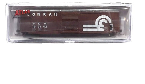 N Scale Atlas 50006348 Conrail PCA 166402 ACF 50' Precision Rib-Side Boxcar