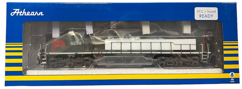 HO Scale Athearn 73053 Southern Pacific Speed Lettering 8256 SD40T-2 DCC Ready