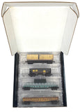 N Scale Micro Trains 98302283 Penn Central Weathered MOW (4) Car Set