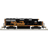 N Scale Atlas 40004901 Denver & Rio Grande Western D&RGW 3155 GP60 DCC Ready