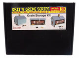 HO Scale Micro Trains 900 56 010 Grain Storage Building w/40' Boxcar Kit