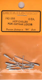 HO Scale Details West HC-388 HEP Cables For Amtrak Locos 8 Ea.