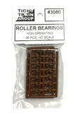 HO Scale Tichy Train Group 3080 Roller Bearings pkg (36)