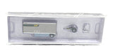N Scale Trainworx 42893-04 ABF 28' Pup Van Trailer with Converter Dolly