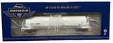 HO Scale Athearn Genesis G37999 GATX 41858 GATC 20K Gallon Acid Tank Car