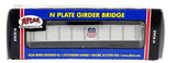 Scale Atlas 2554 Union Pacific Code 80 Plate-Girder Bridge
