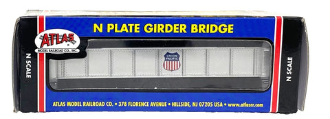 Scale Atlas 2554 Union Pacific Code 80 Plate-Girder Bridge