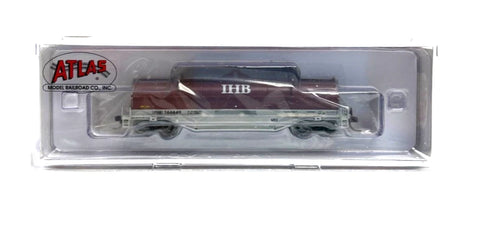 N Scale Atlas 50004884 Indiana Harbor Belt 166649 Ex-NS 42' Coil Steel Car