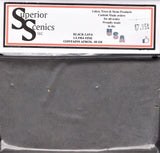 N Scale Superior Scenics Black Lava Ultra Fine Ballast 10 oz Bag