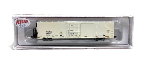 N Scale Atlas 50006576 Cedar Grove CGFX 992141 Trinity Rail 64' Modern Reefer