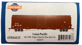 HO Scale Athearn 16123 Union Pacific UP 560347 60' Hi-Cube Ex-Post Box Car