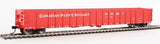 HO Walthers MainLine 910-6405 Canadian Pacific CP 355008 68' Railgon Gondola