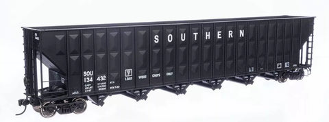 Walthers Mainline 910-56333 Southern SOU 134432 73' Wood Chip Hopper