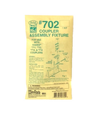 HOn3 Scale Kadee #702 Coupler Assembly Fixture for #711-714 Couplers
