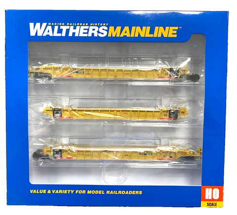 HO Walthers MainLine 910-55816 DTTX 787545 NSC Articulated 3-Unit 53' Well Car