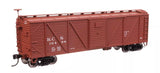 HO Walthers 910-40720 Kansas City Southern KCS 16488 40' Single Sheathed Boxcar