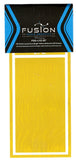 HO Scale Fusion Graphics LY2-87 Bright Yellow Reflective Sill Stripes Decal Set
