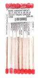 HO Scale Tichy Train Group 1099 Phosphor-Bronze Wire Assortment (8) Pack