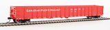 HO Walthers MainLine 910-6408 Canadian Pacific CP 355177 68' Railgon Gondola