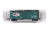 N Scale Micro Trains 2000437 New York Central NYC 87227 40' Single-Door Boxcar