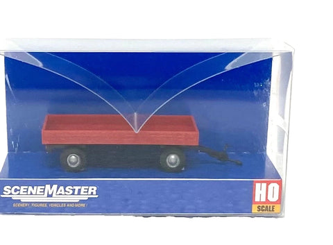 HO Scale Walthers SceneMaster 949-4193 Large Farm Trailer