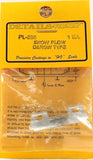HO Scale Details West PL-286 DRG&W Type Snow Plow (1) pkg