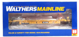 HO Scale Walthers MainLine 910-8421 Small Black & White logo TTX DTTX 53090 Thrall Rebuilt 40' Well Car