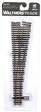 HO Scale Walthers 948-10018 Code 100 #6 Right Hand Turnout