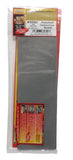 HO Scale Chooch 214-8580 Medium Clamshell Cobblestone Road Flexible Sheet