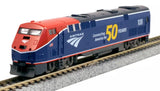 N Scale Kato 176-6037 Amtrak 108 P42 Phase VI 50th Anniversary DCC Ready