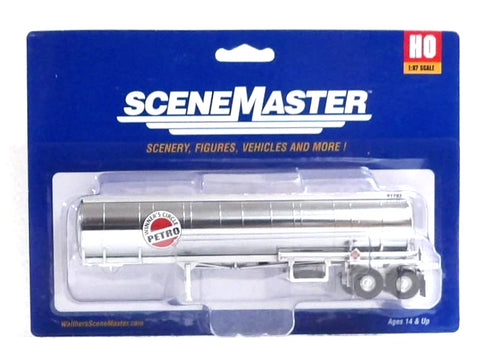 HO Scale Walthers SceneMaster 949-12358 Winner's Circle Petroleum Tank Trailer