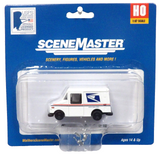 HO Scale Walthers SceneMaster 949-12253 1993+ Scheme Long Life Vehicle LLV USPS Mail Truck