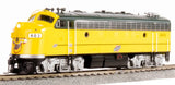 HO Scale Broadway 9699 Chicago and North Western 403 EMD F7 A- Standard DC - Stealth