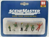 HO Scale Walthers SceneMaster 949-6088 Steel Mill Loading Crew Figure Set