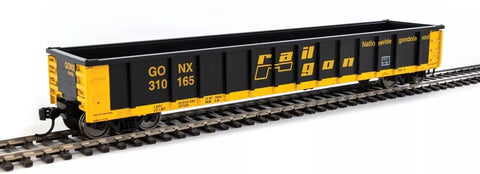 HO Scale Walthers MainLine 910-6301 Railgon GONX 310165 53' Gondola