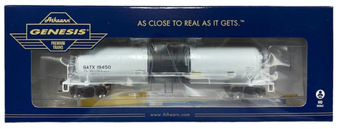 HO Scale Athearn Genesis G38002 GATX 19450 GATC 20K Gallon Acid Tank Car