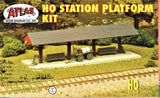 HO Scale Atlas 707 Passenger Station Platform Kit