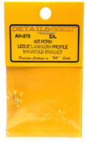 HO Scale Details West AH-373 Leslie Air Horn L-3 Low-Profile Manifold Bracket