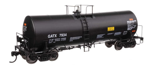HO Walthers Proto 920-100058 GATX #7934 40' 14,000-Gallon Molten Sulfur Tank