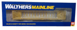 HO Walthers 910-4835 Trailer Train TTZX #87174 72' Centerbeam w/Standard Beam